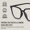 Lunettes Anti-Lumière Bleue – Confort & Style au Quotidien
