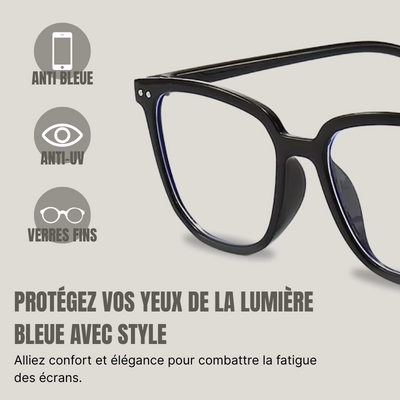 Lunettes Anti-Lumière Bleue – Confort & Style au Quotidien