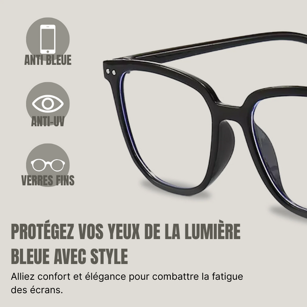 Lunettes Anti-Lumière Bleue – Confort & Style au Quotidien