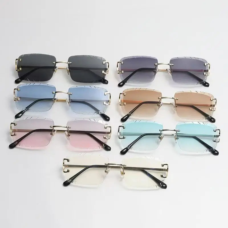 Lunettes sans monture