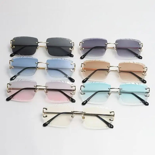 Lunettes sans monture